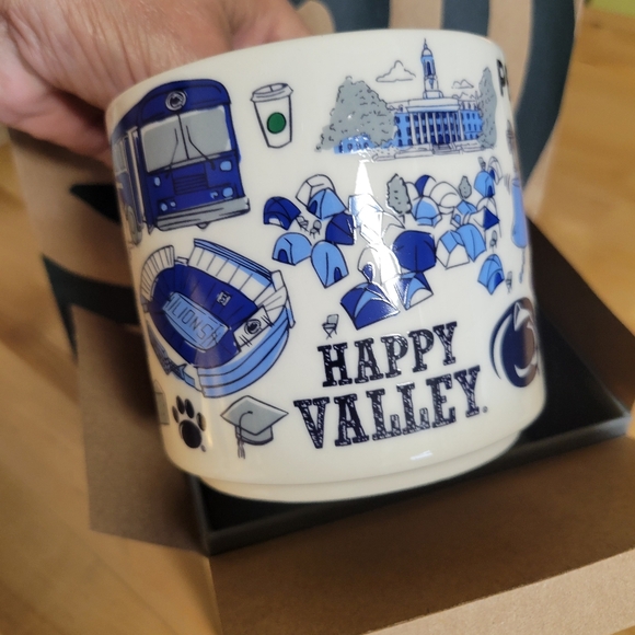 STARBUCKS Penn State  Campus Collection Series Mug - Picture 6 of 7